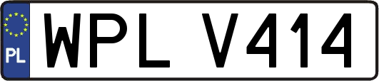 WPLV414