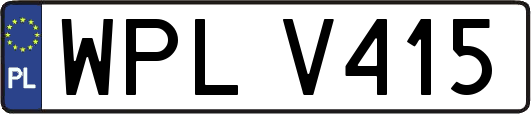 WPLV415