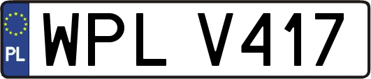 WPLV417