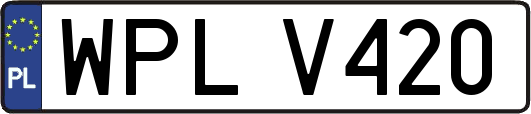 WPLV420