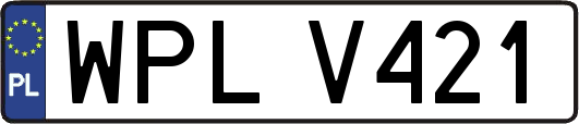 WPLV421