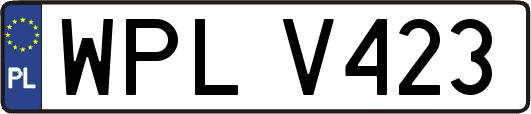 WPLV423