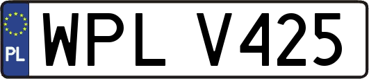 WPLV425