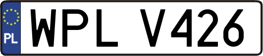 WPLV426