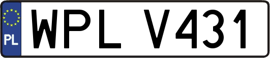 WPLV431