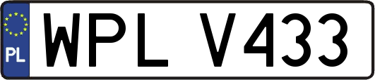 WPLV433