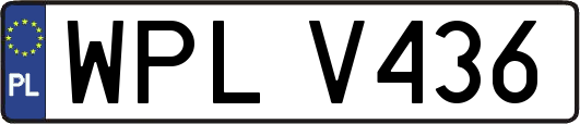 WPLV436