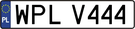 WPLV444