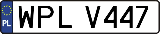 WPLV447