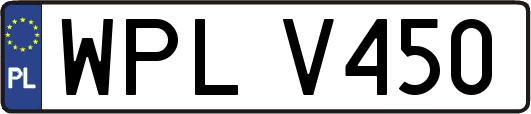 WPLV450