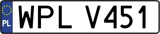 WPLV451