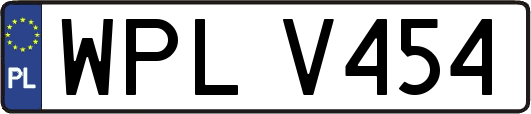 WPLV454