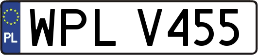 WPLV455
