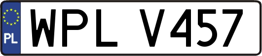 WPLV457