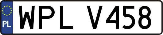 WPLV458