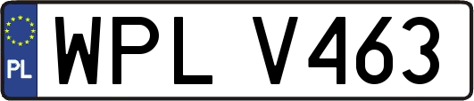 WPLV463