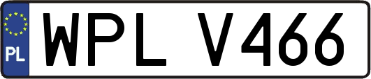 WPLV466