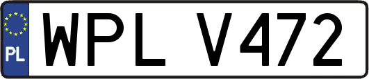 WPLV472