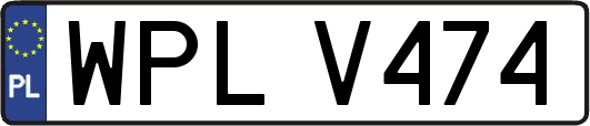 WPLV474