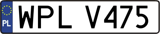 WPLV475