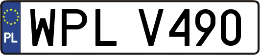 WPLV490