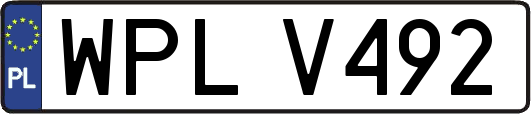 WPLV492