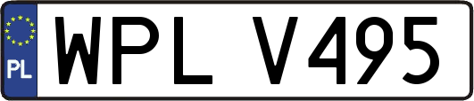 WPLV495
