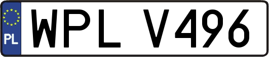 WPLV496
