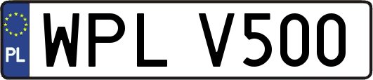 WPLV500