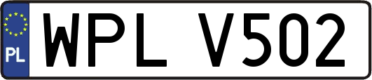 WPLV502