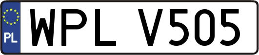 WPLV505