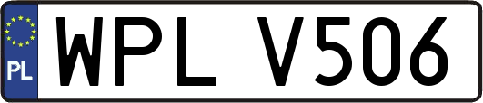 WPLV506