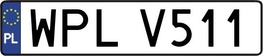 WPLV511