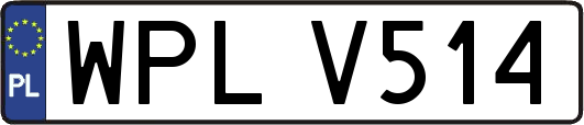 WPLV514