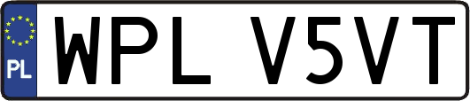 WPLV5VT