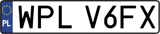 WPLV6FX