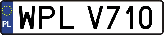 WPLV710