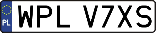 WPLV7XS