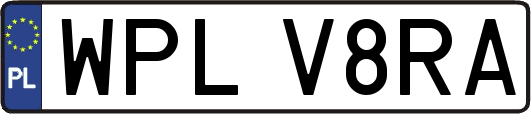 WPLV8RA