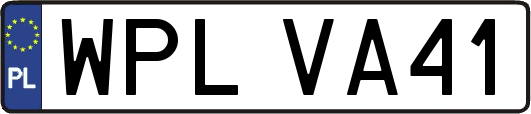 WPLVA41