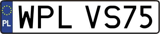 WPLVS75