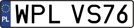 WPLVS76