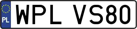 WPLVS80