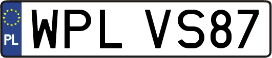 WPLVS87