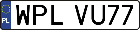 WPLVU77