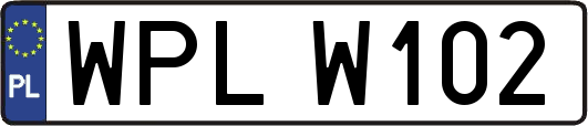 WPLW102