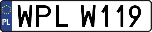 WPLW119