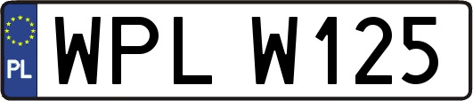 WPLW125