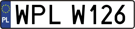 WPLW126