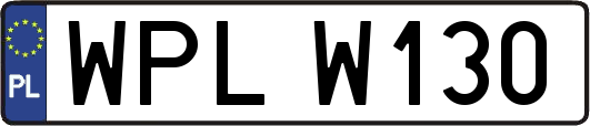 WPLW130